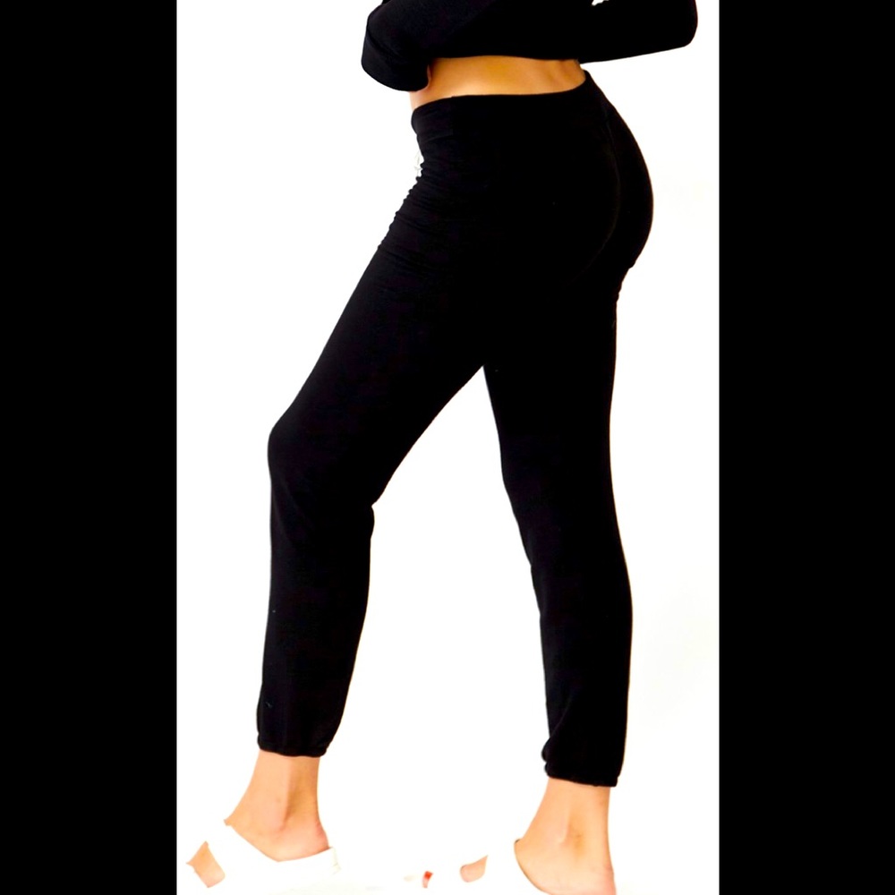 Monrow Supersoft Vintage Sweatpants BLUE